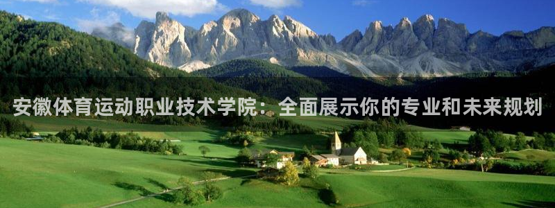 千亿国际官网下载是干嘛的公司：安徽体育运动职业技术学
