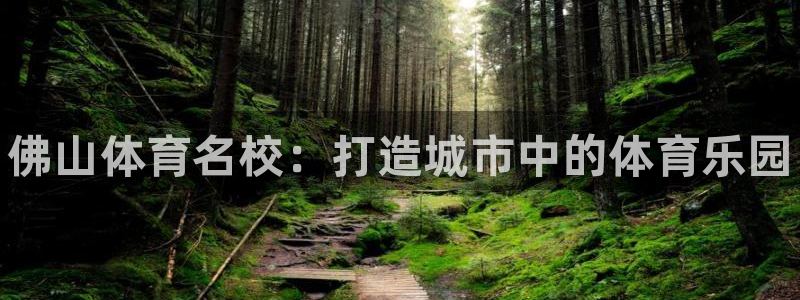 千亿国际官网下载平台是正规平台吗安全吗：佛山体育名校