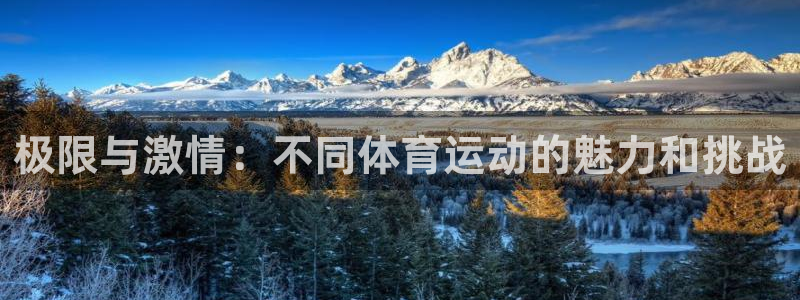 千亿国际官方正版app娱乐40996：极限与激情：不